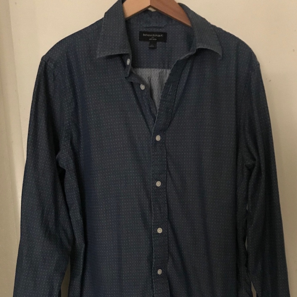 Banana Republic Long Sleeve Men’s shirt Size L